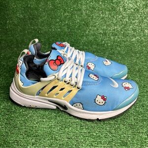 Size 10 - Nike Hello Kitty x Air Presto University Blue Men's Black Label‎